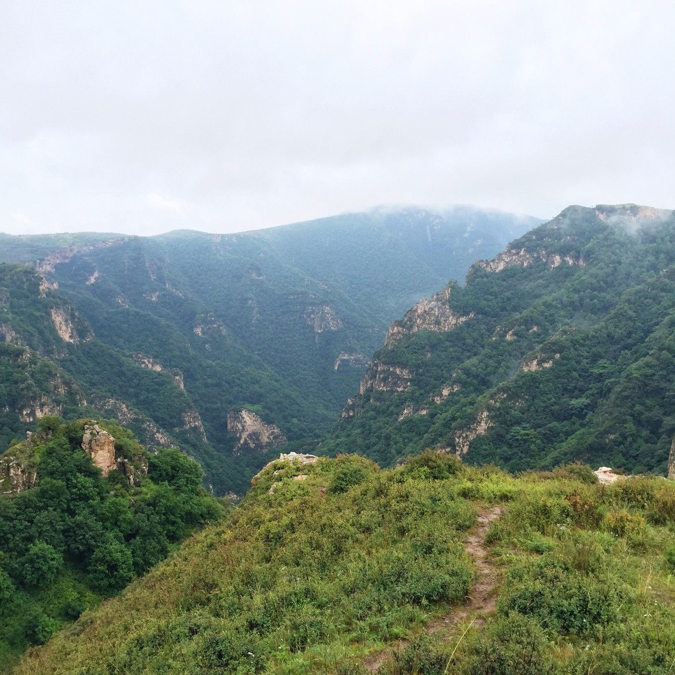 飞狐峪和空中草原