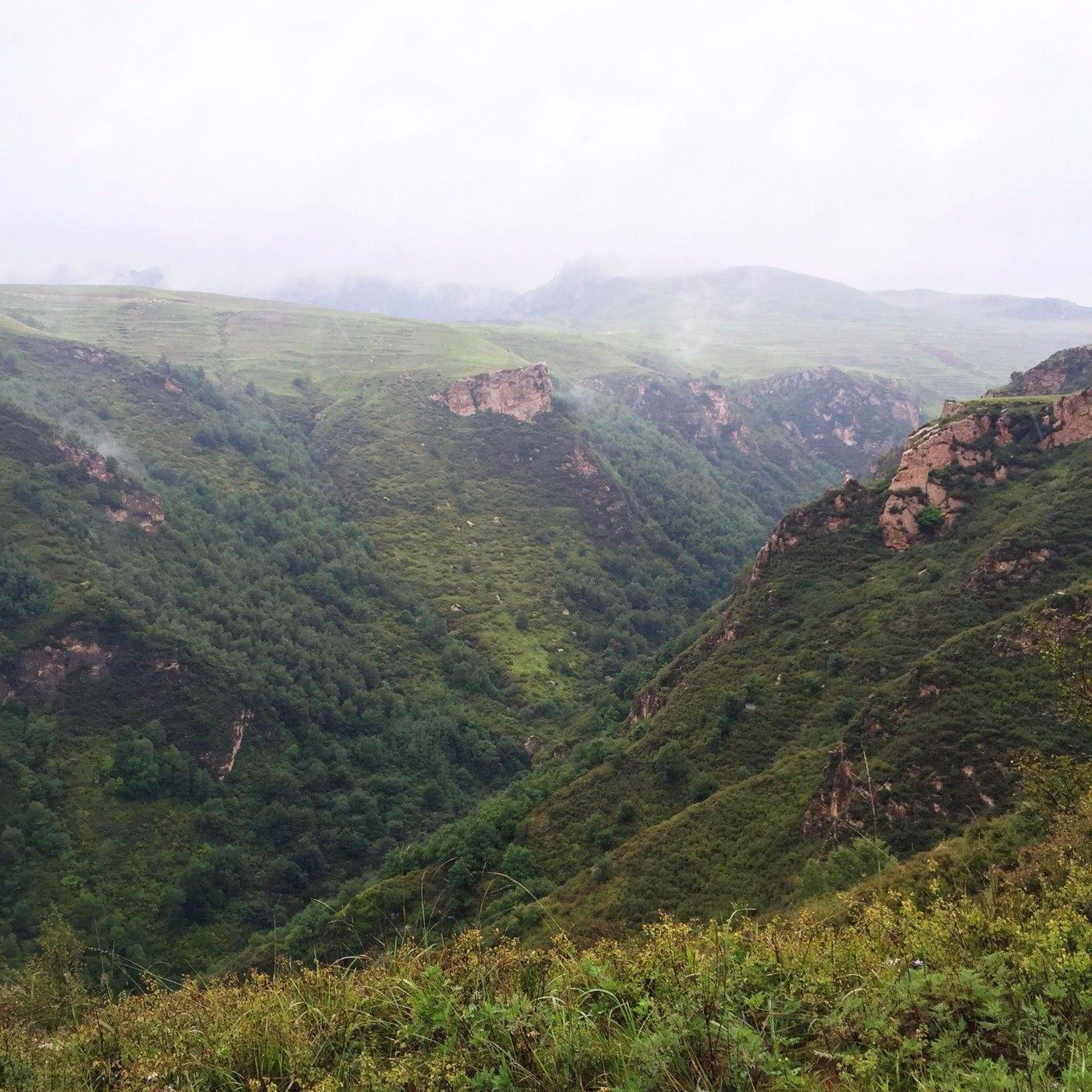 飞狐峪和空中草原