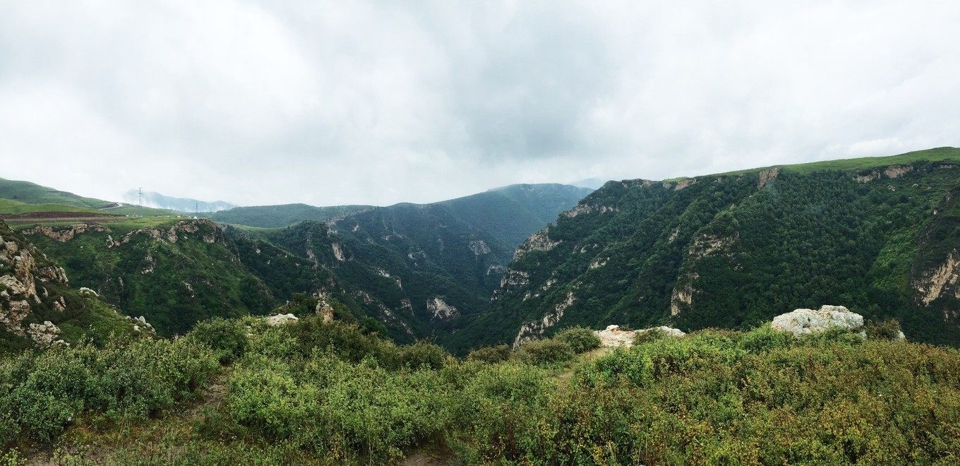 飞狐峪和空中草原
