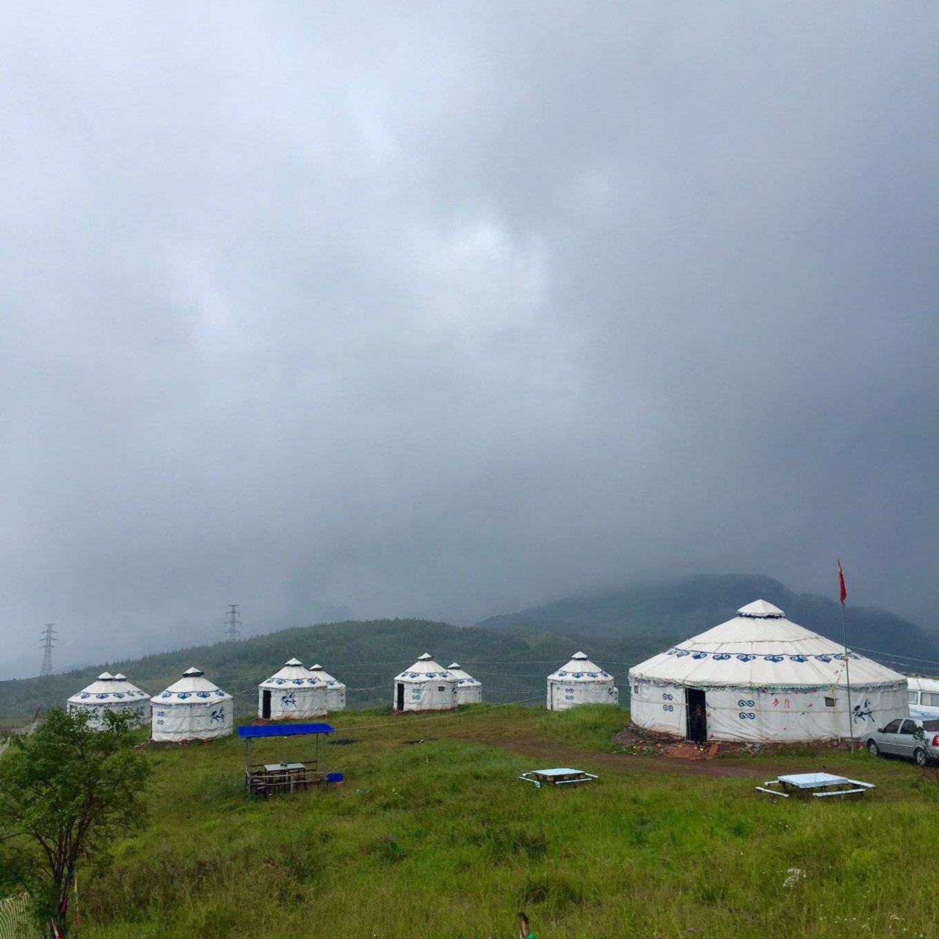 飞狐峪和空中草原