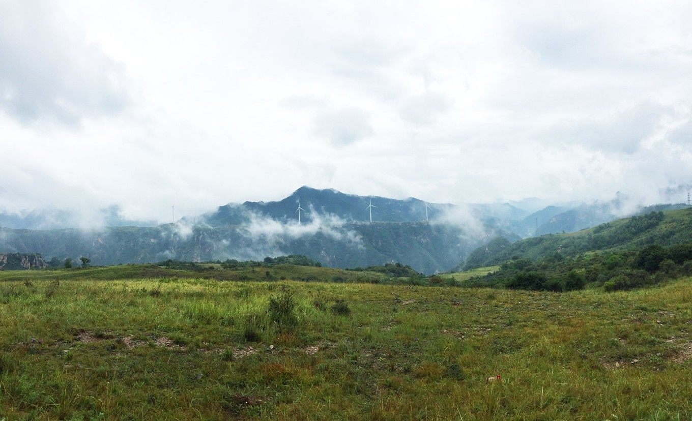 飞狐峪和空中草原