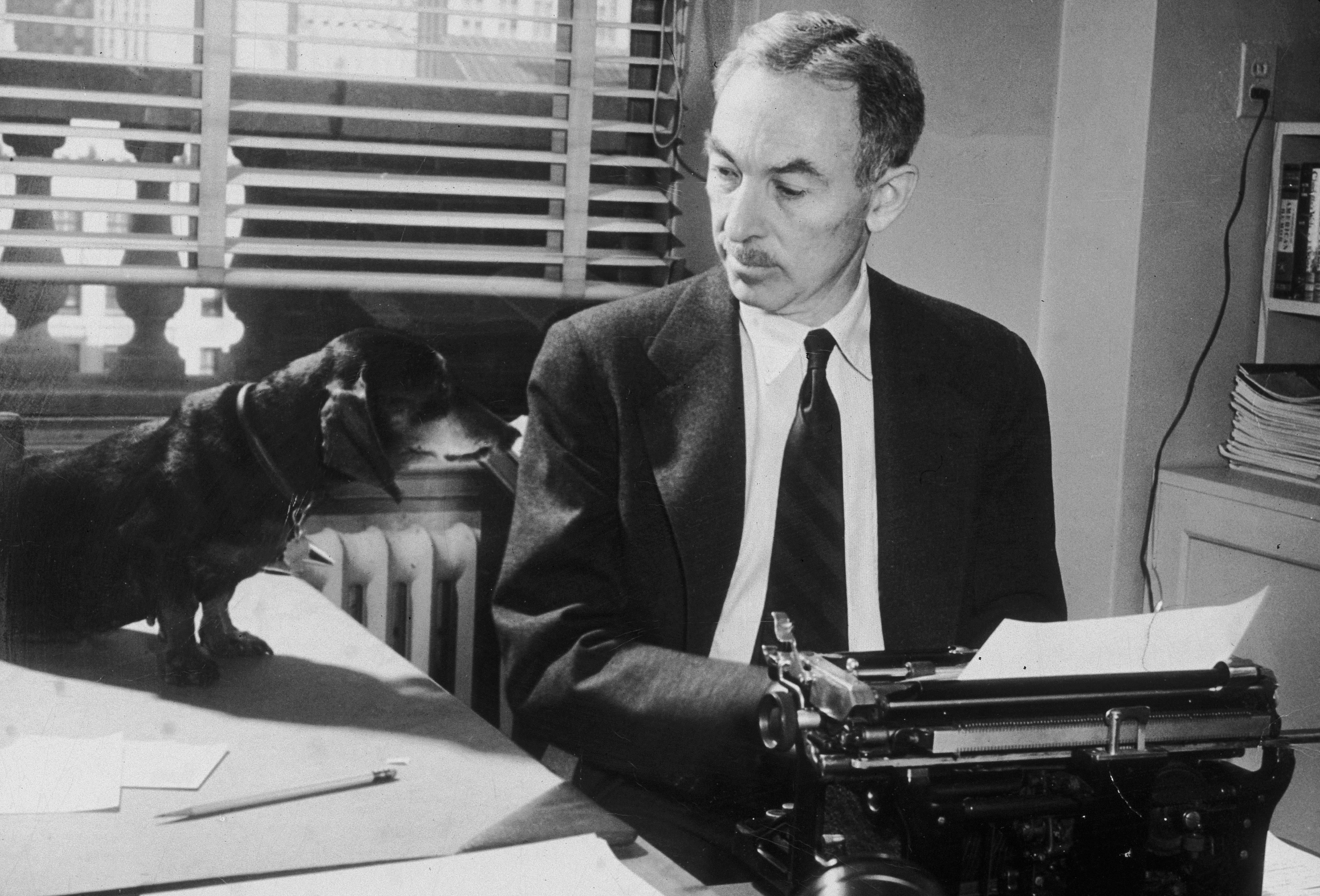 E.B. White (1899-1985). New York Times Co./Getty Images