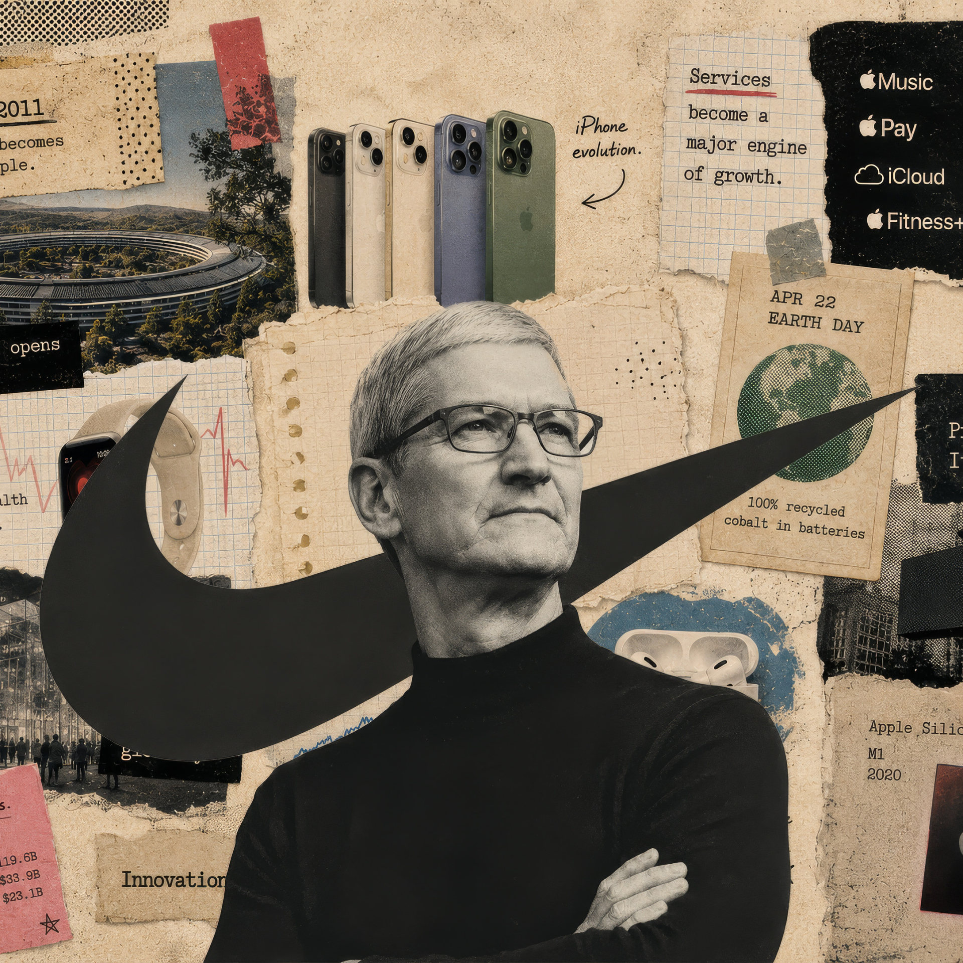 线索若隐若现:深入 Tim Cook 和 Nike 的商业连接 Episode cover