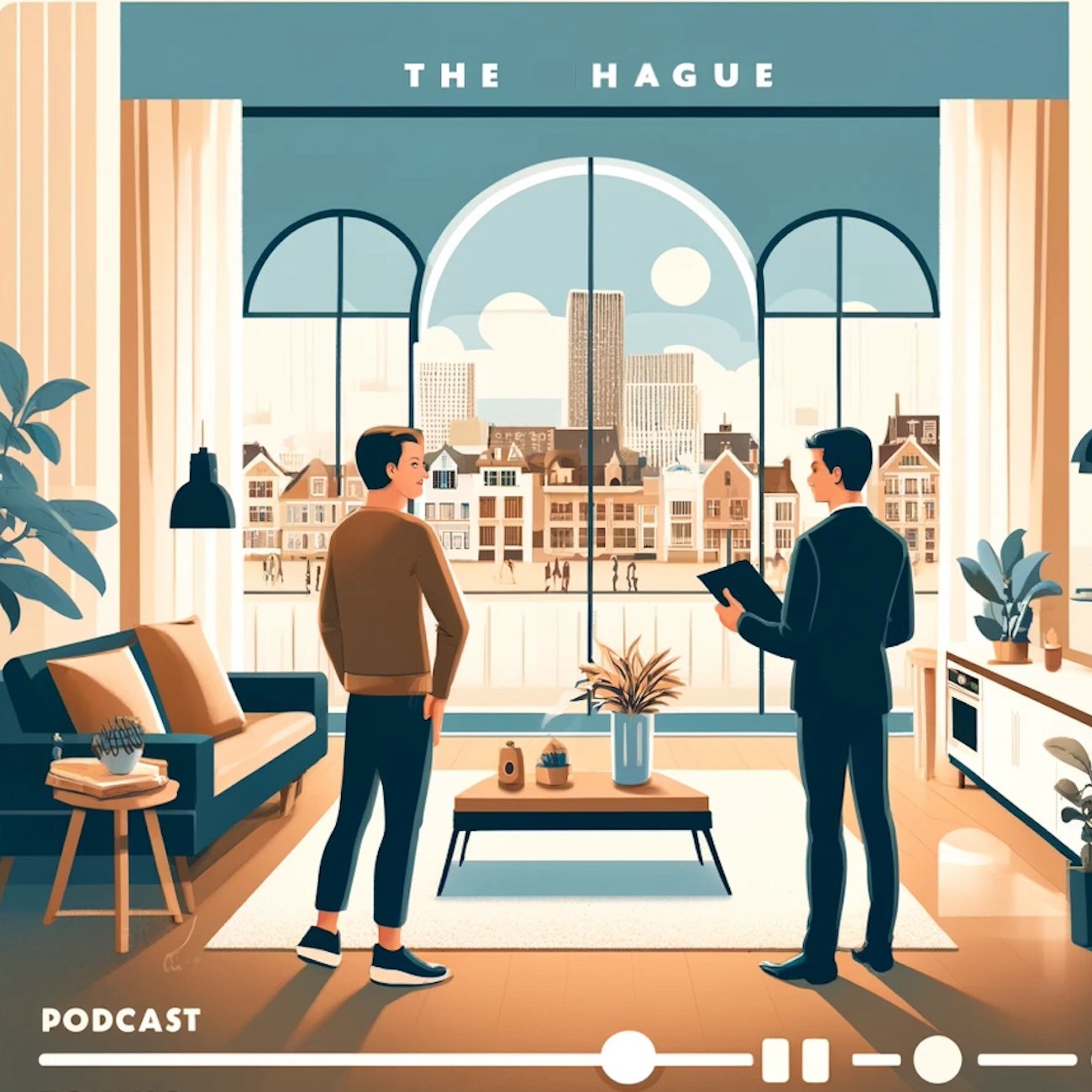 荷洲记15-海牙看房记（下）