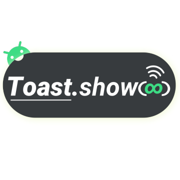Toast.show(∞) Podcast logo