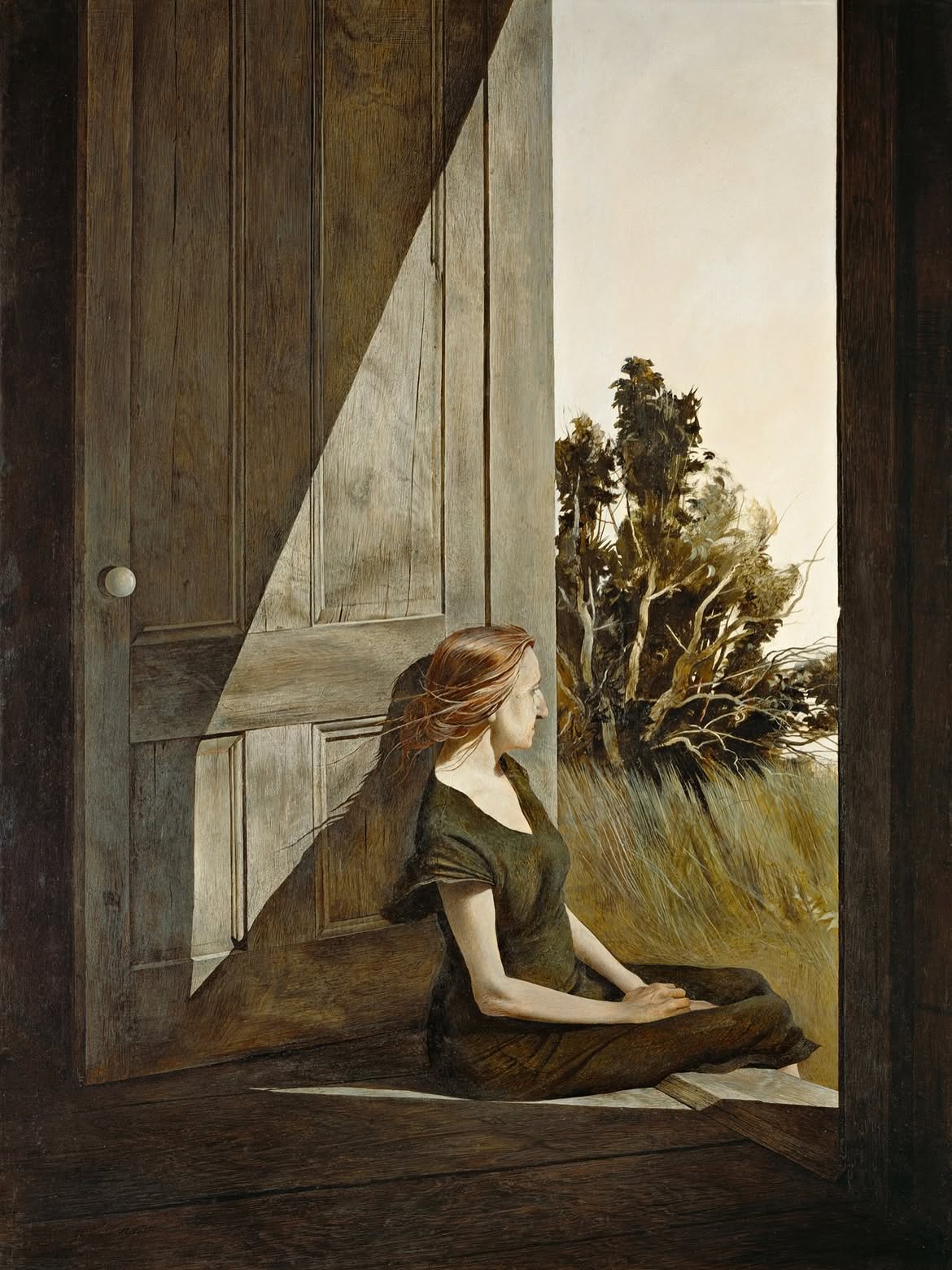 In 1947, Andy painted his first portrait of his friend Christina Olson. He titled the tempera si.jpg