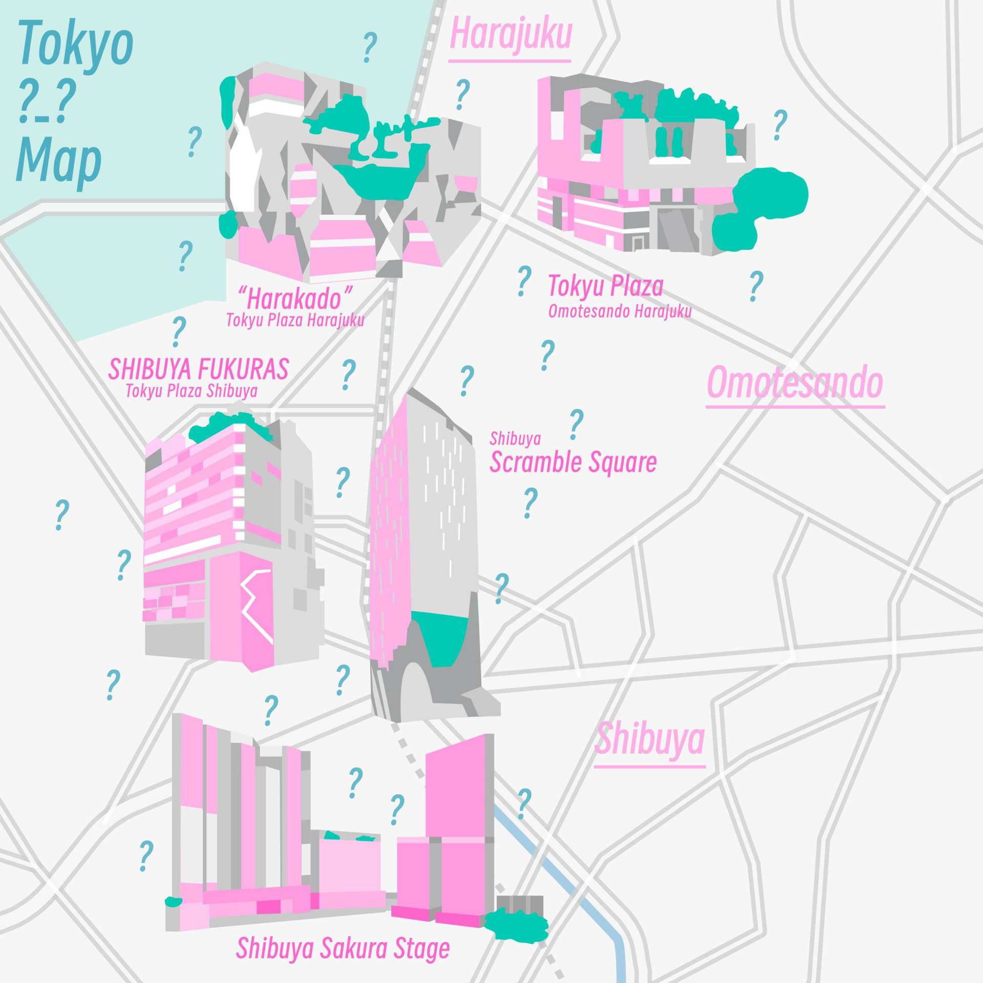 东京最丑且难逛的商场在哪里？