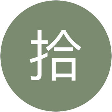 拾遺 logo