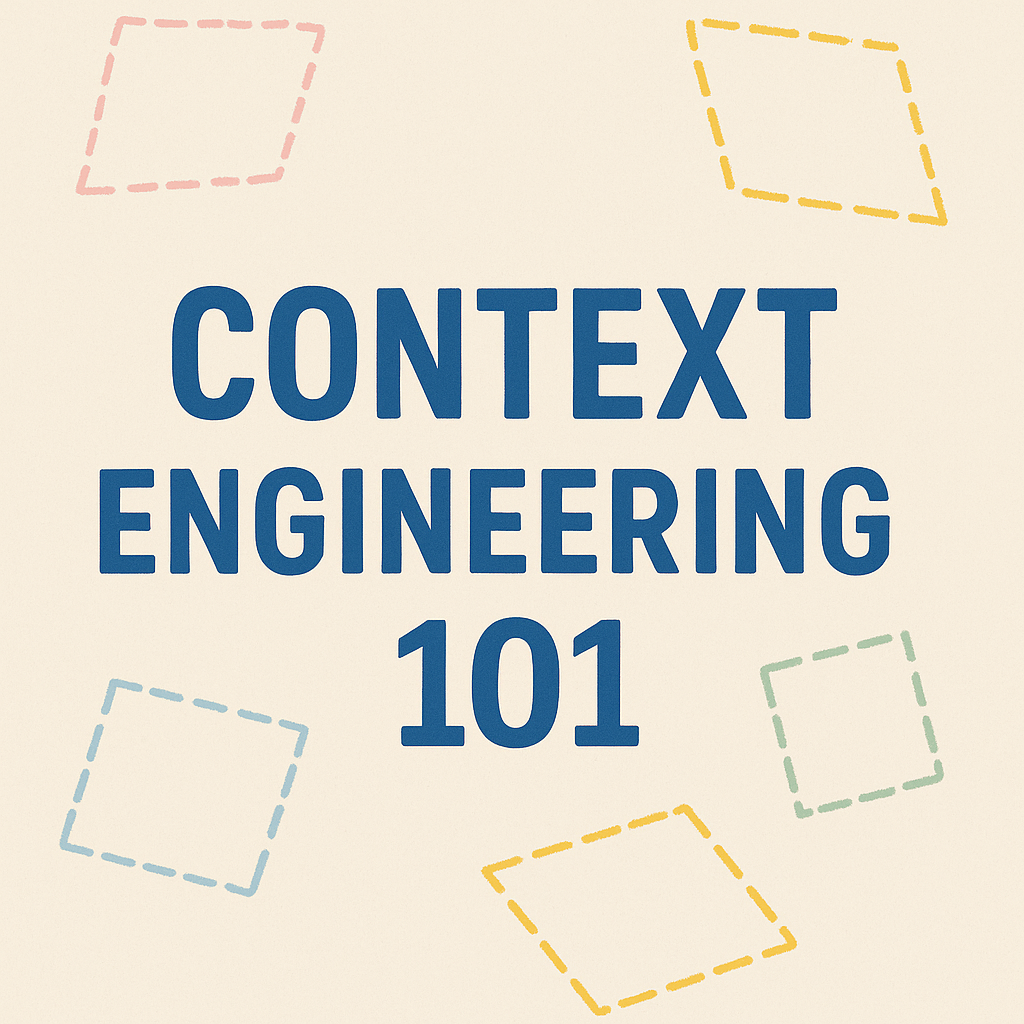 上下文工程101 cover