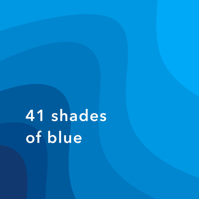 #68：41 种蓝色 image
