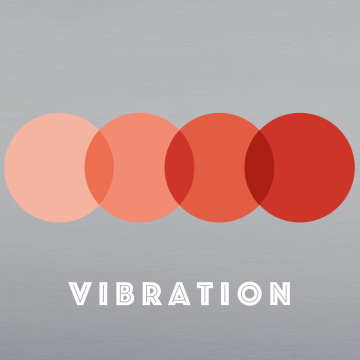 Vibration 歪波音室 logo