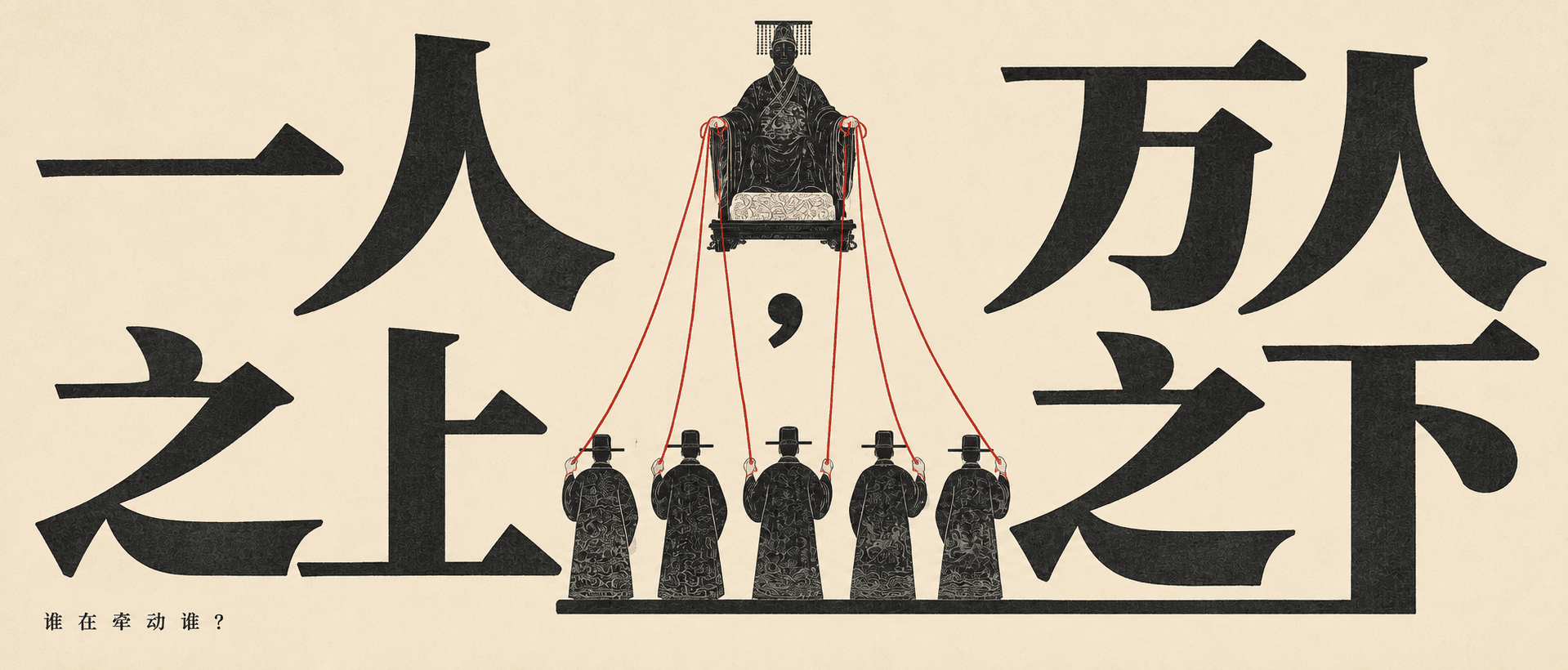 一人之上，万人之下