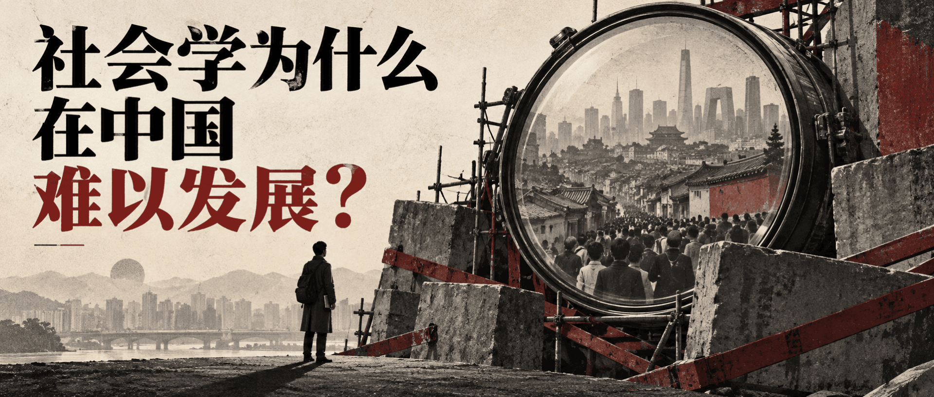 社会学为什么在中国难以发展？｜ 隐说 NO. 27