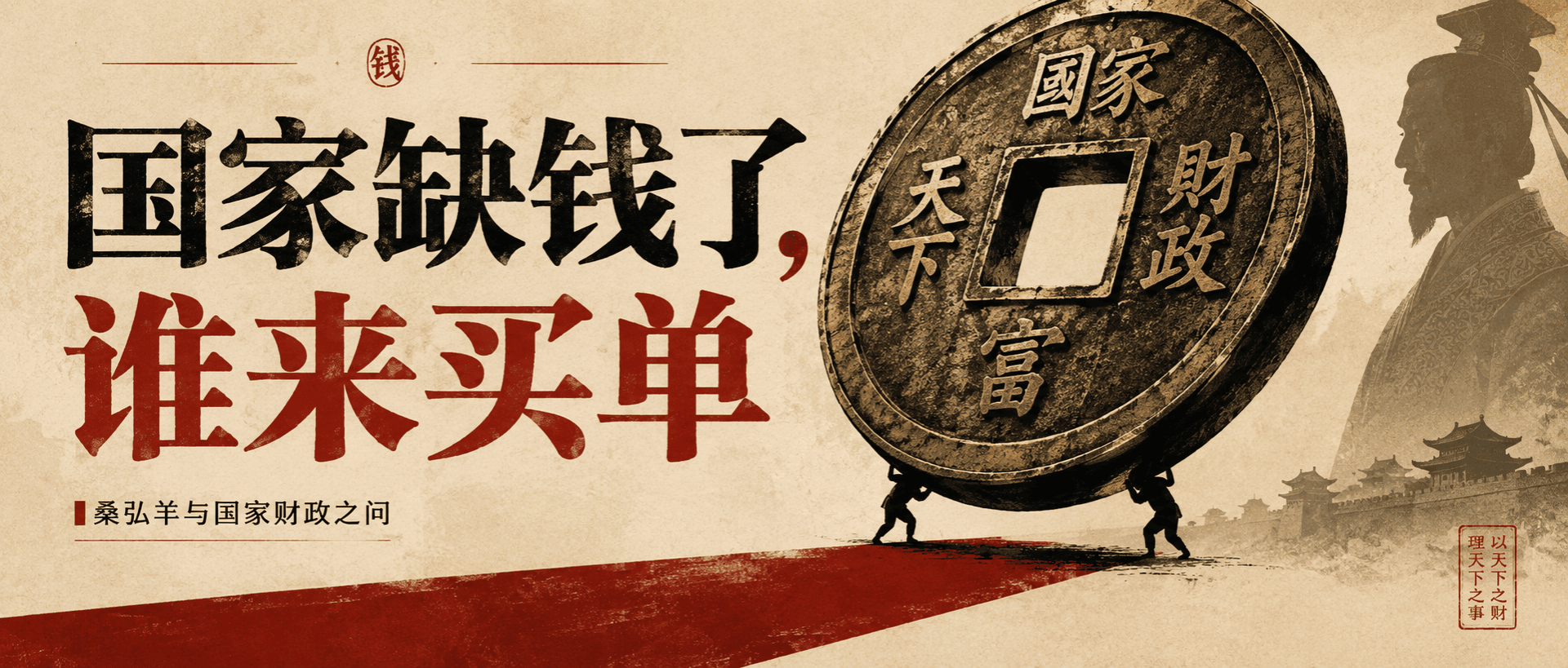 国家缺钱了，应该谁来买单？