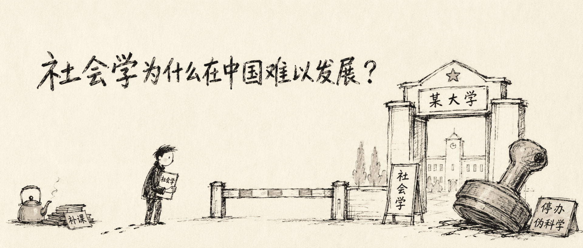 社会学为什么在中国难以发展？｜ 隐说 NO. 27