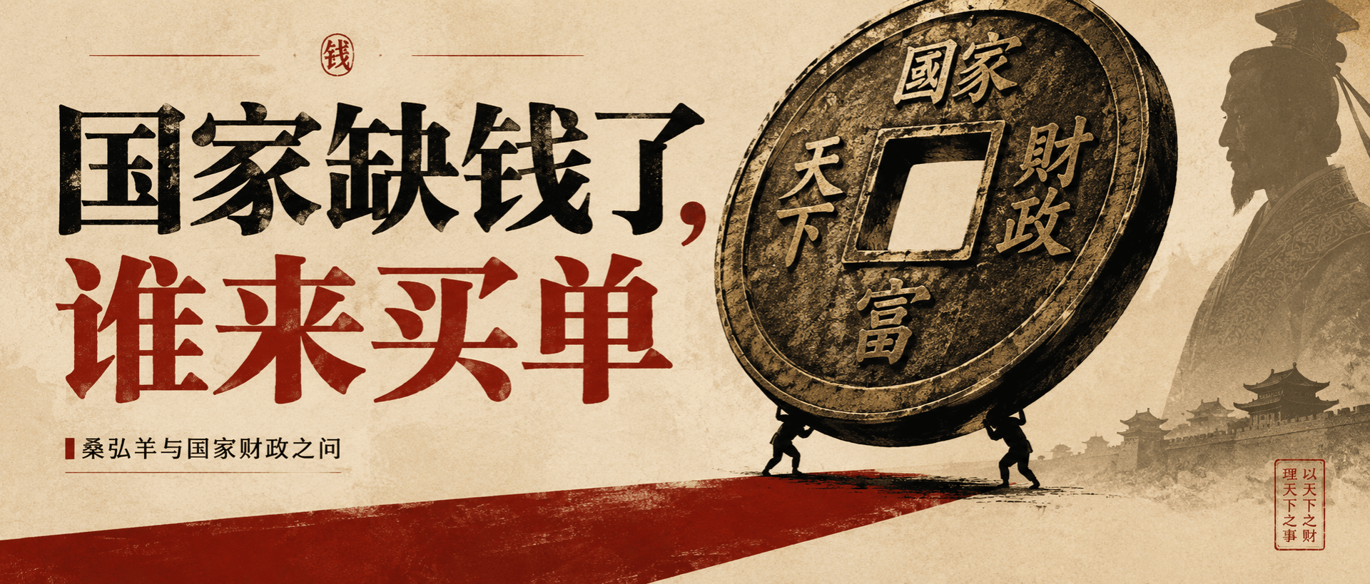 国家缺钱了，应该谁来买单？