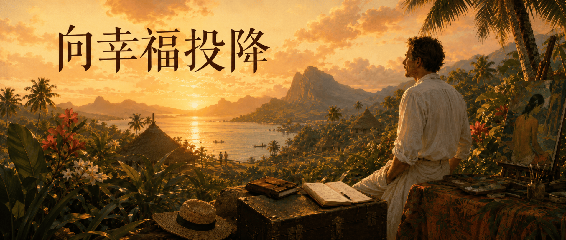 向幸福投降