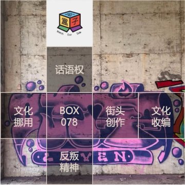 Box.078 城市占领 |  一个涂鸦人的地下生存手记