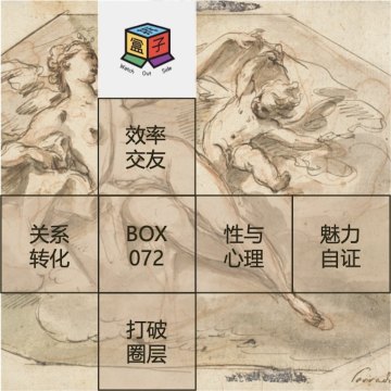 Box.072 Dating App的多重叙事🅴