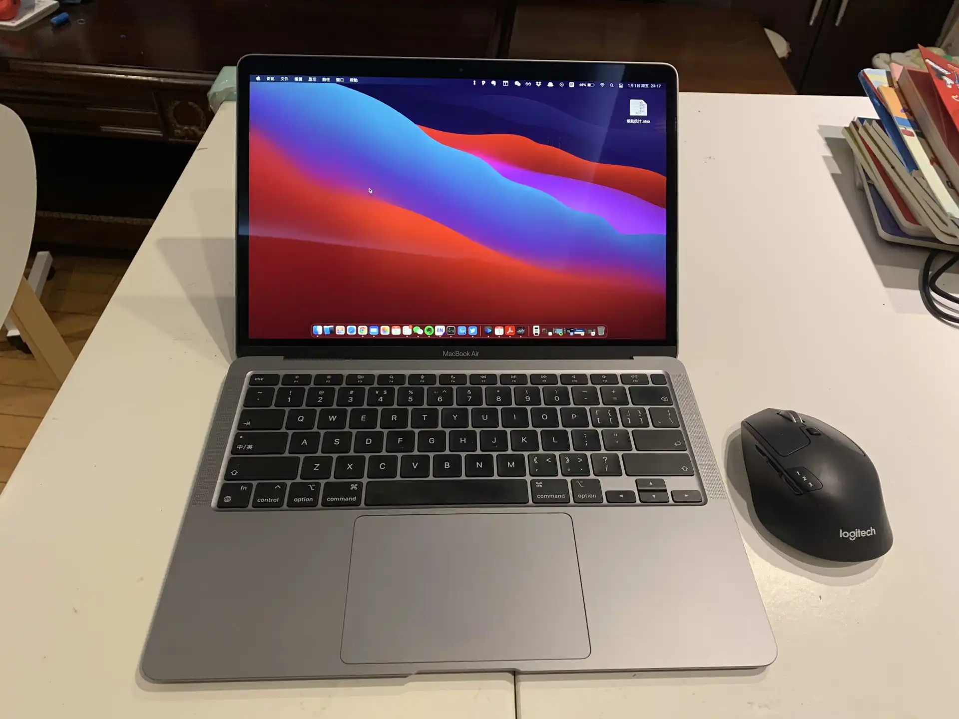 M1 芯片macbook Air 上手感受 Whyes 的博客