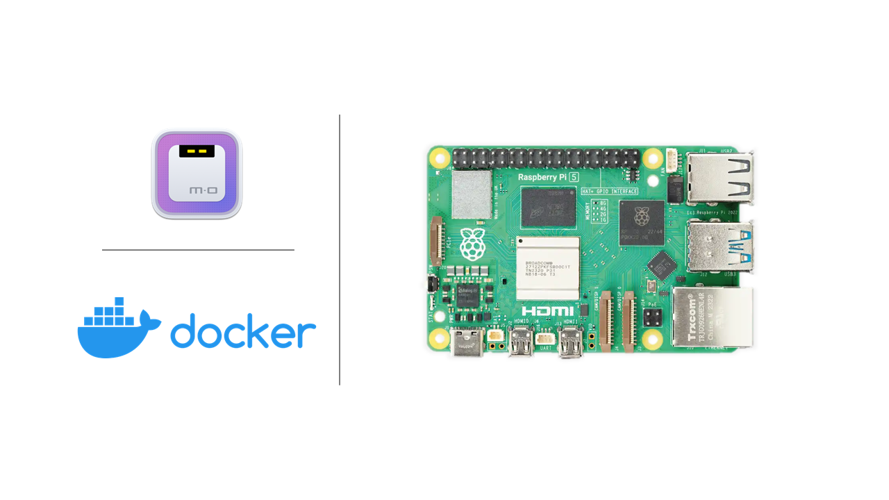 使用 Docker 在树莓派上安装 Moritx 下载工具 cover