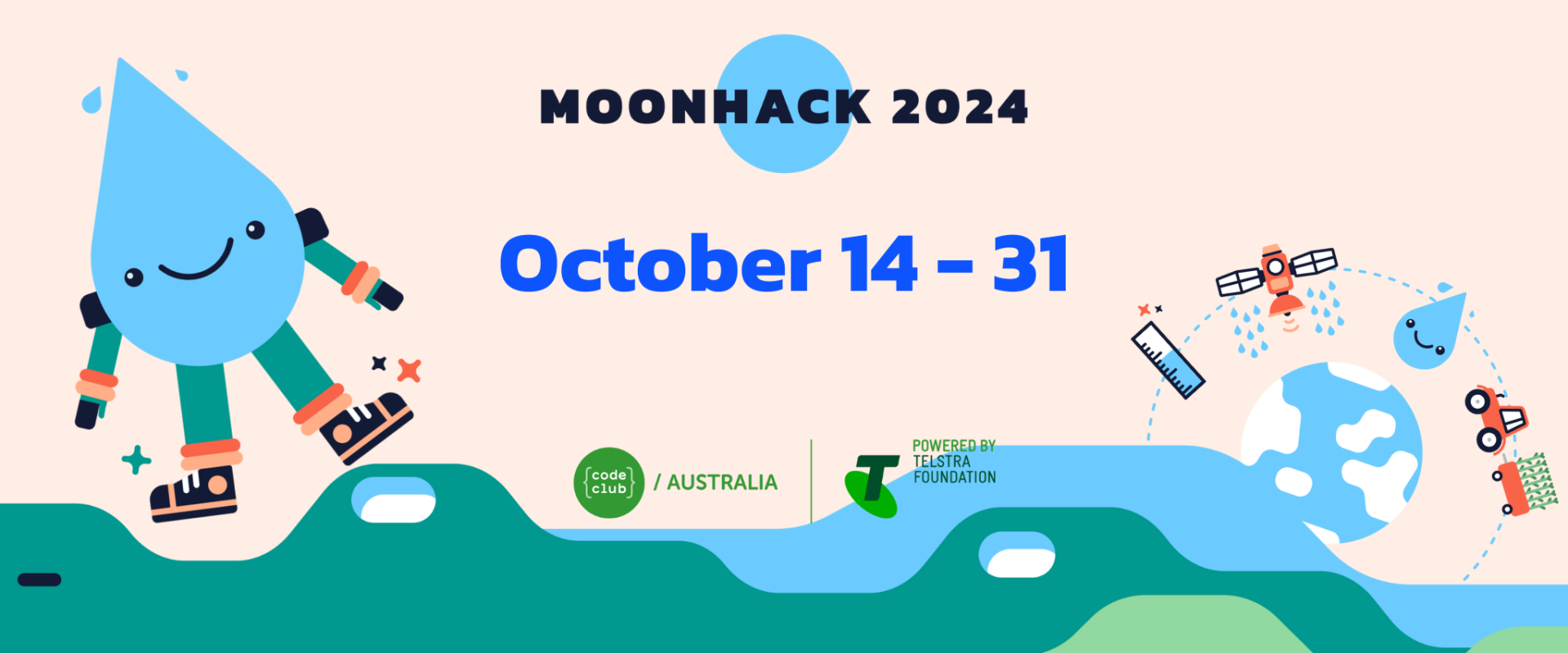 Moonhack 2024: 缓解气候变化