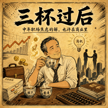Ep 005. 中年人的职场焦虑的答案，也许在商业里