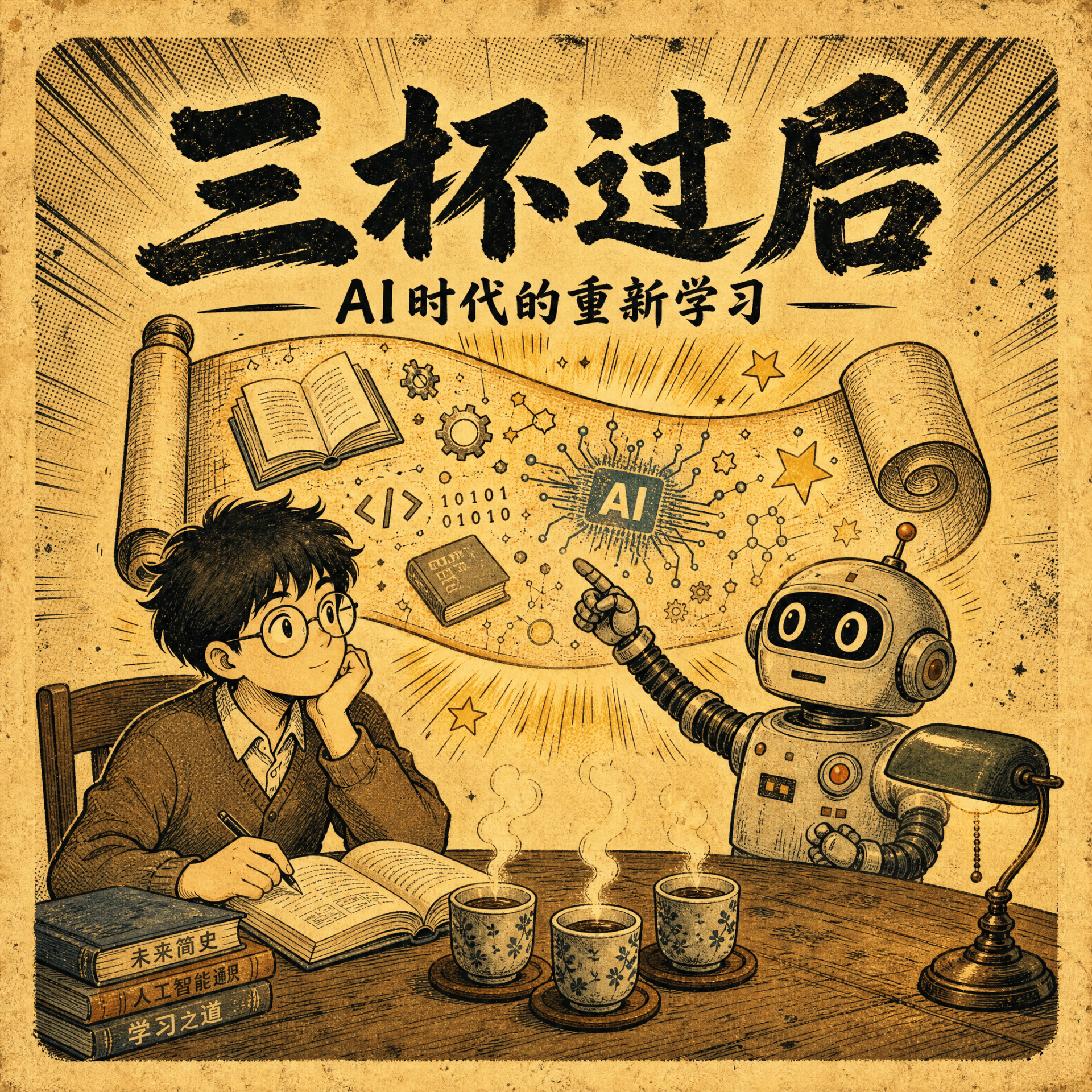 AI 时代的教育，小孩还要不要学知识？