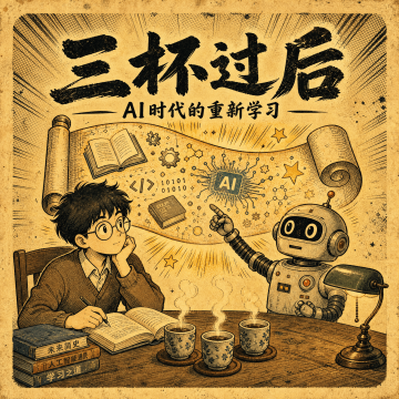 Ep 004. AI 时代的教育，小孩还要不要学知识？