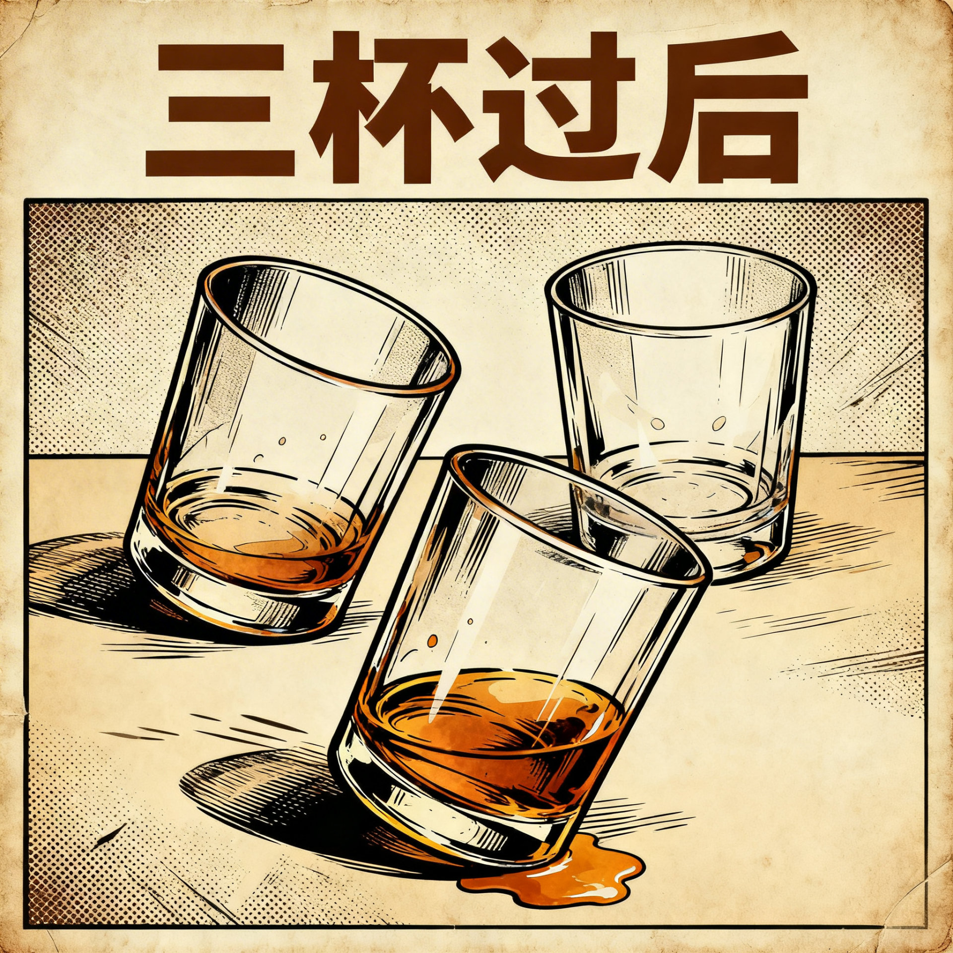 新播客「三杯过后」，欢迎订阅。 cover