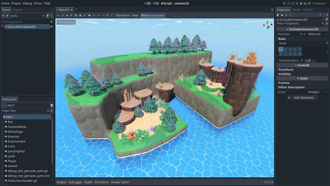 Godot Open Source Multi-Platform 2D & 3D Game Engine – The Road To