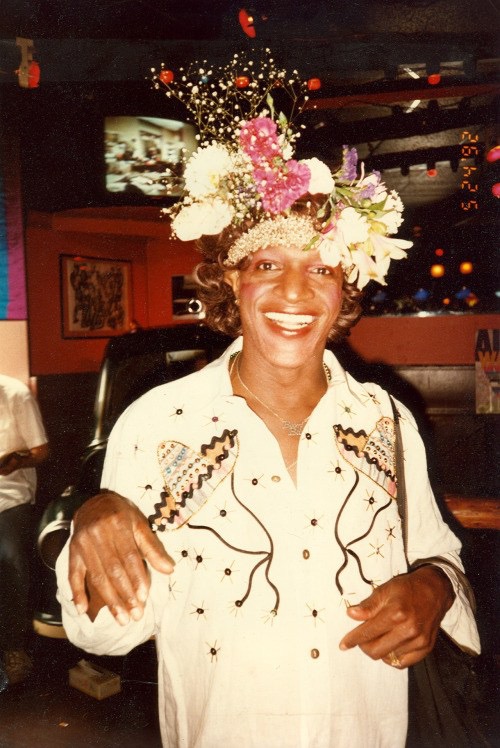 Veteran Marsha P. Johnson