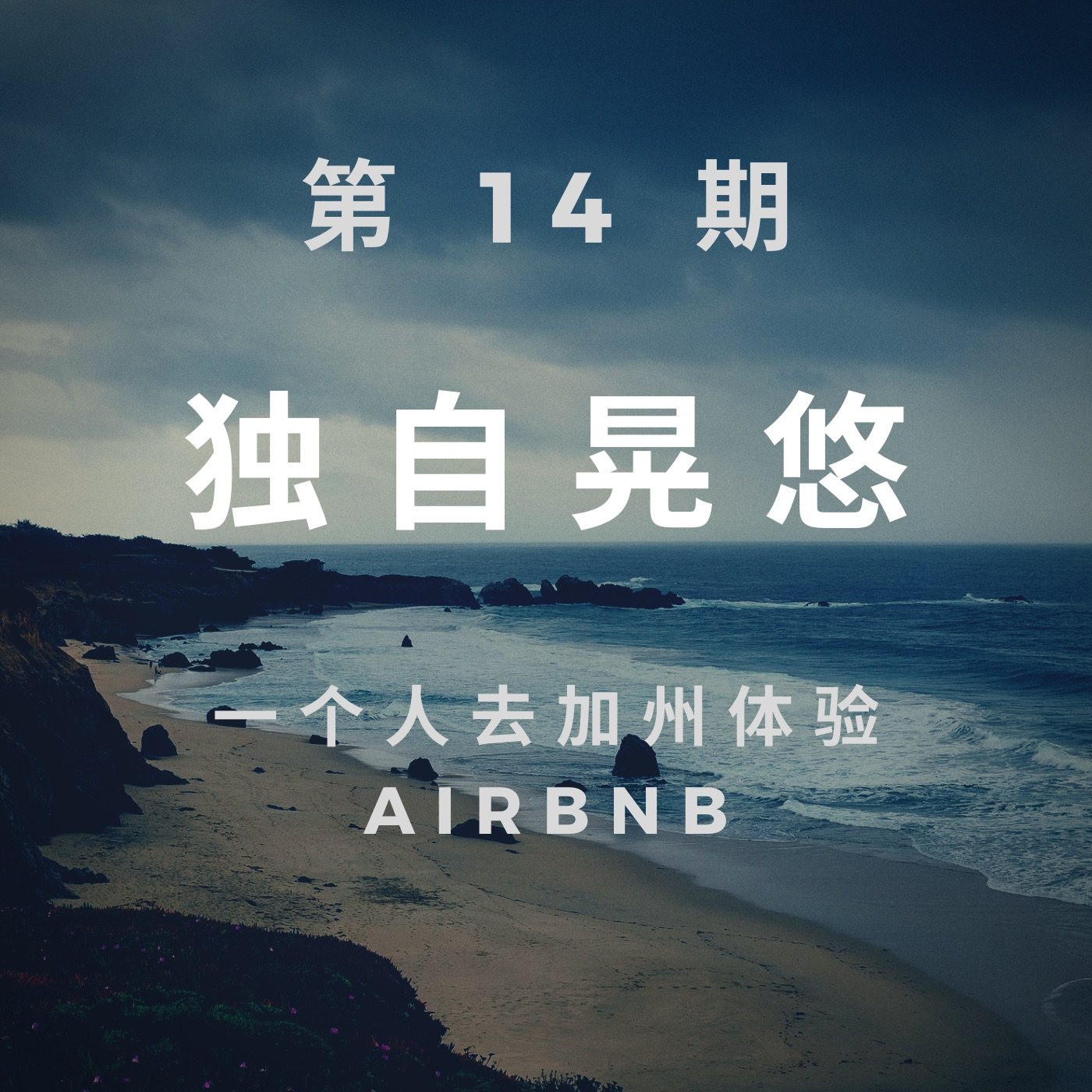 cover of episode  第 14 期：独自晃悠：一个人去加州体验 Airbnb 