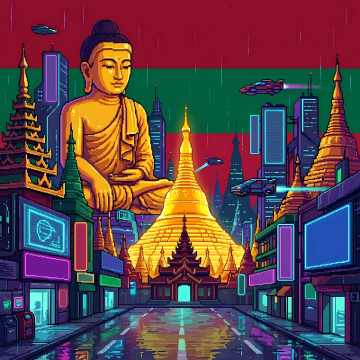 ⚠️ 线下活动预警：万塔蒲甘 🇲🇲