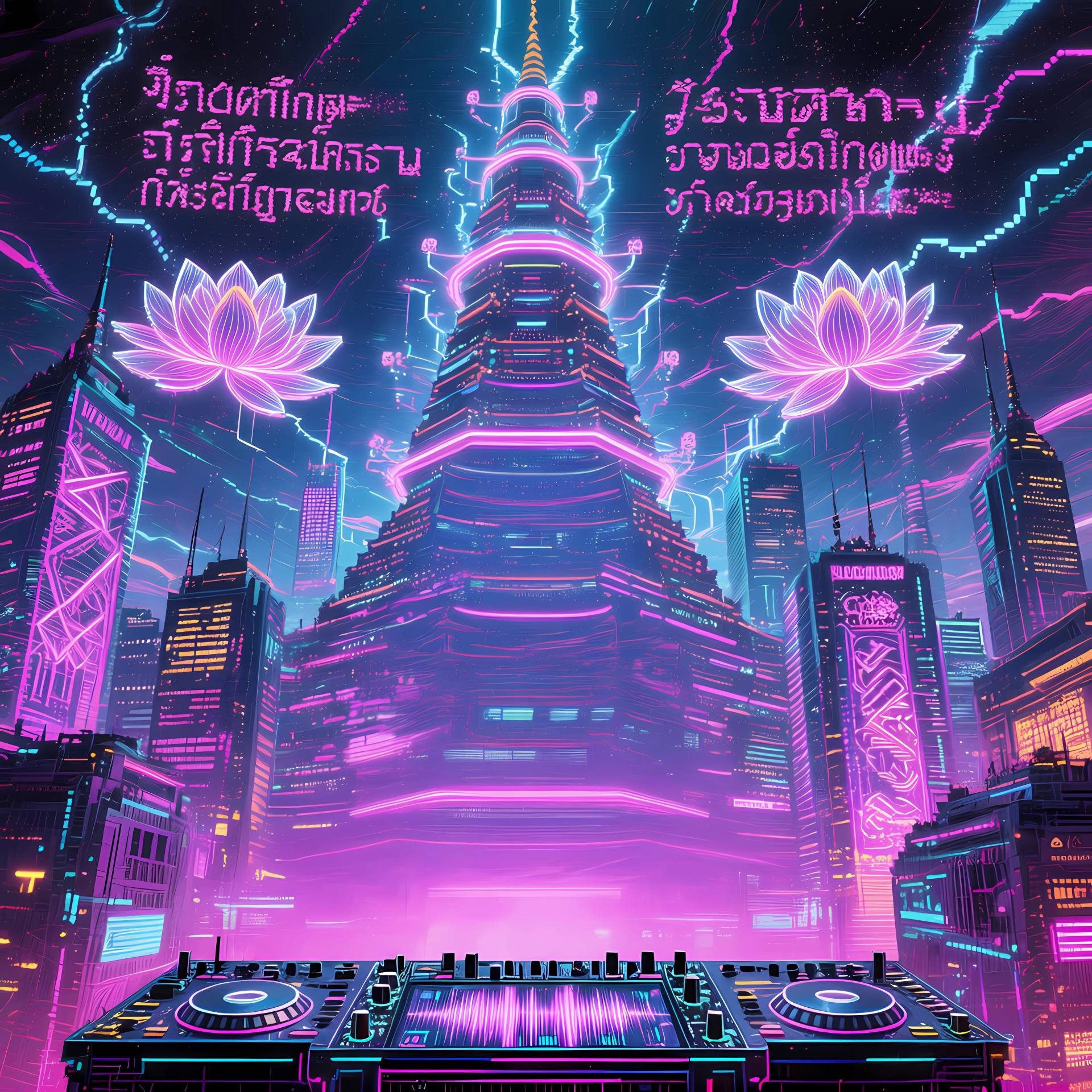 ⚠️ 线下活动预警:霓虹暹罗 🇹🇭 ⚠️ 线下活动预警:霓虹暹罗 🇹🇭