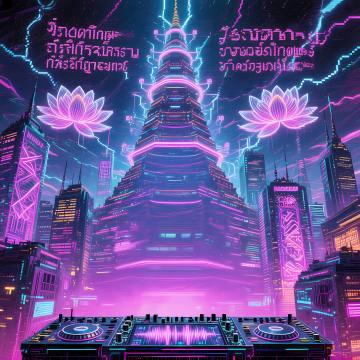 ⚠️ 线下活动预警：霓虹暹罗 🇹🇭